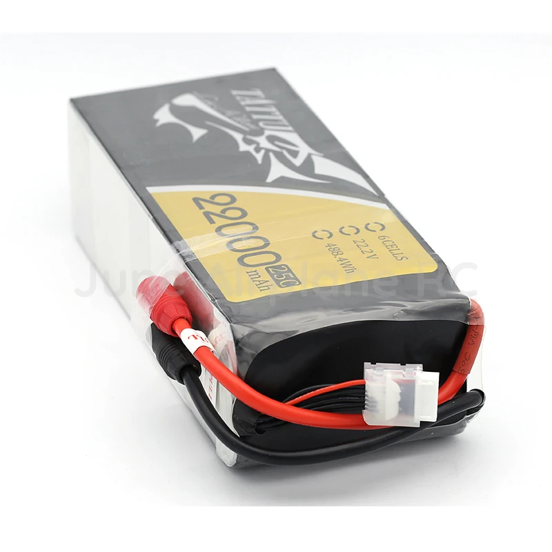 Батарея TATTU 22000mAh 22 2 V 6S литий полимерный аккумулятор 25C для большой нагрузки