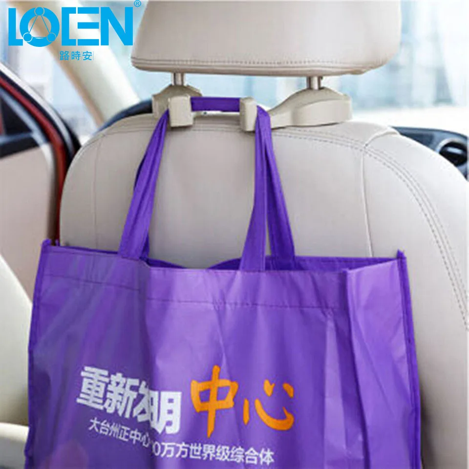 2 шт. для установки удобные транспорта автомобильные аксессуары сумки крючок