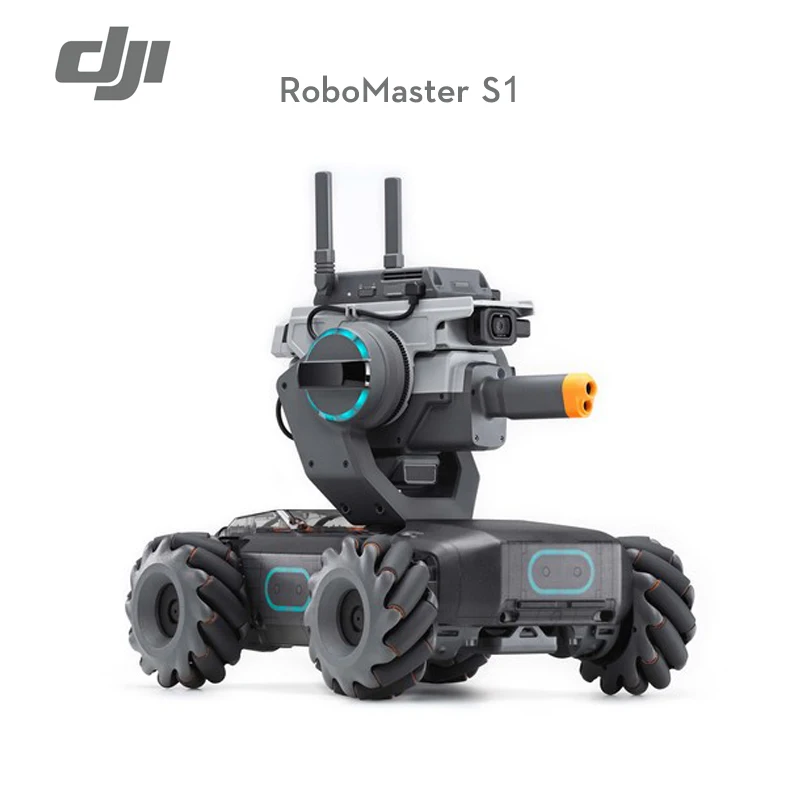 DJI RoboMaster S1 умный Обучающий робот умный автомобиль игрушка танк лучший подарок для детей пульт дистанционного управления бренд