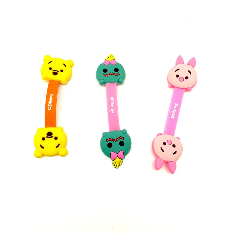 ISKAS намотка для наушников мультяшный кабель протектор шнура Usb Kablo Koruyucu защиты
