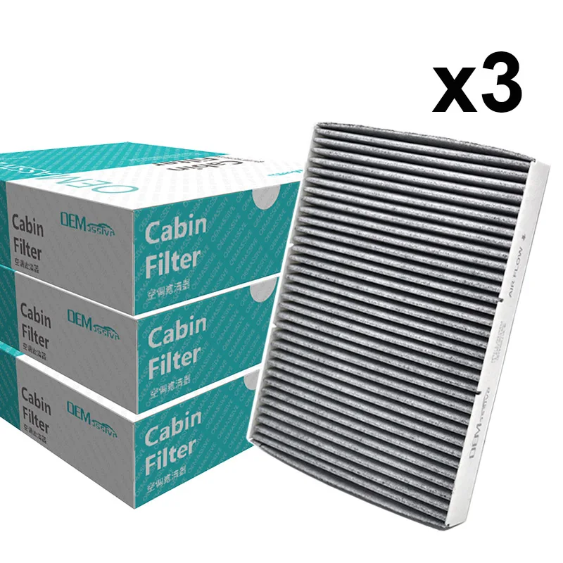 3x фильтр для салона автомобиля с активированным углем Audi A3 TT VW Polo Golf Beetle Jetta Vento Skoda