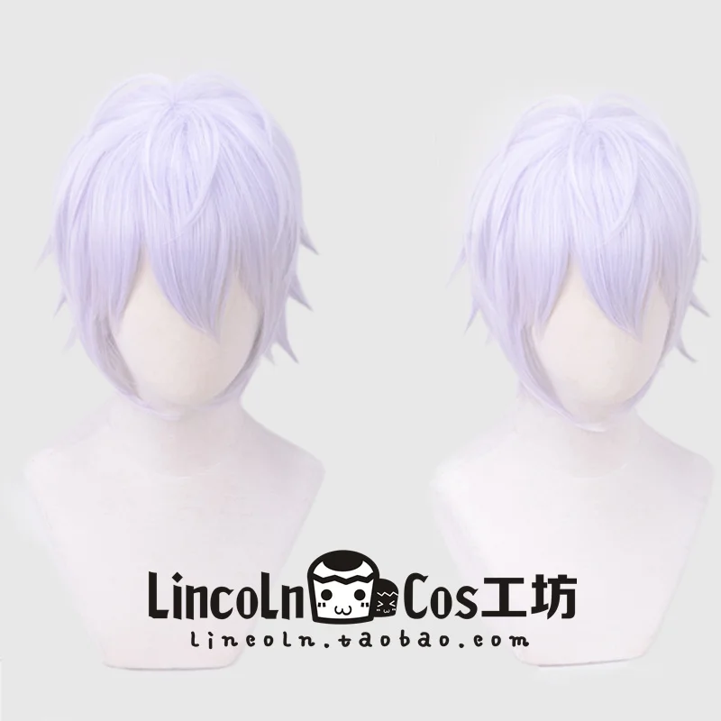 Черный IDOLiSH7 RE Vale Momo Orikasa Yukito Yaotome Gaku TRIGGER Yuki Nanase Riku Tamaki Yotsuba парик для косплея+ шапка+ дорожка - Цвет: Черный