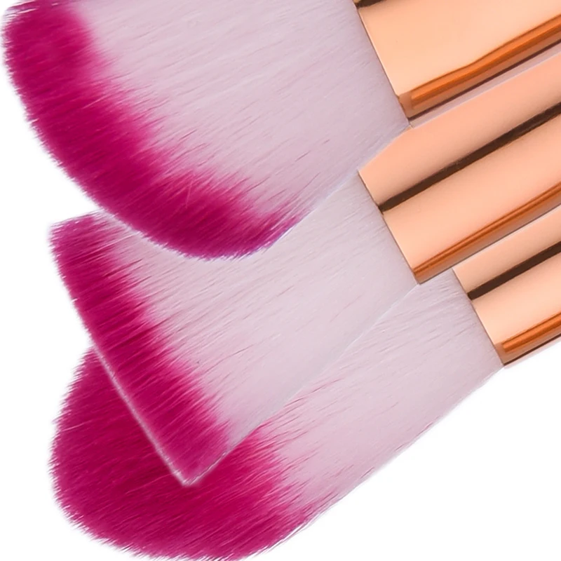 6/10/15 шт. градиент Цвет мягкие Профессиональный Blending Brush набор теней для бровей