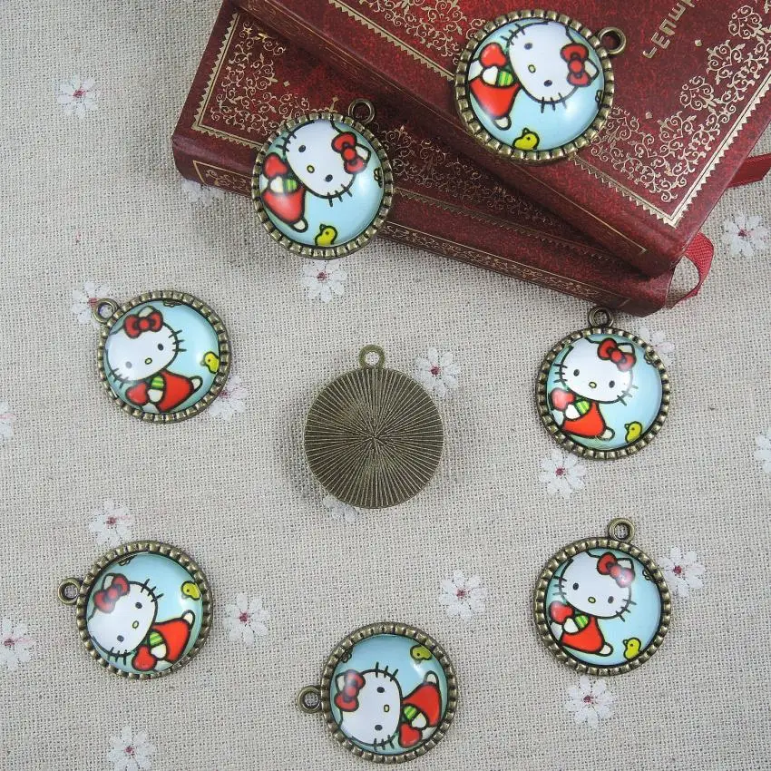 2 шт. подвески из металлического сплава в виде животных 30 мм|charms for jewelry|antique bronze