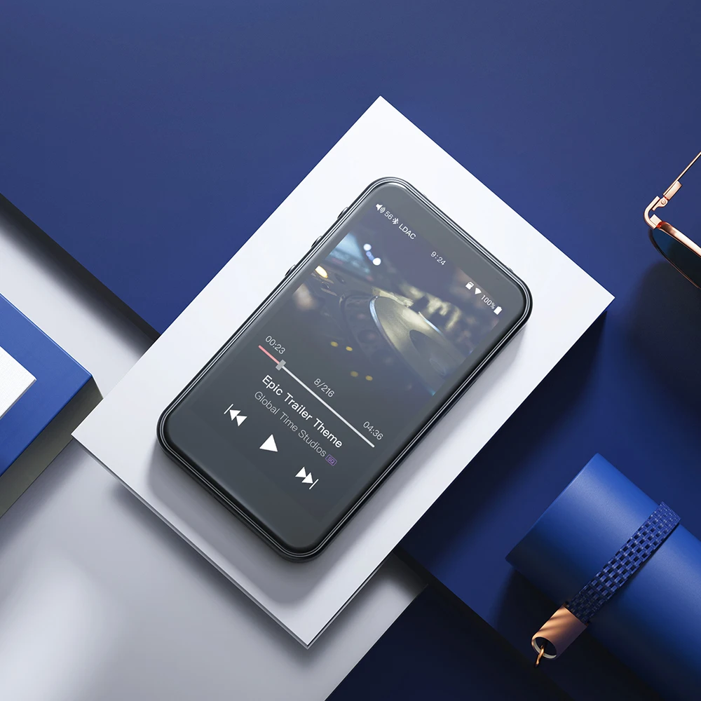 Музыкальный плеер FiiO M6 Hi-Res на базе Android с aptX HD, LDAC HiFi Bluetooth, USB аудио/ЦАП, поддержкой DSD и WiFi/Air Play