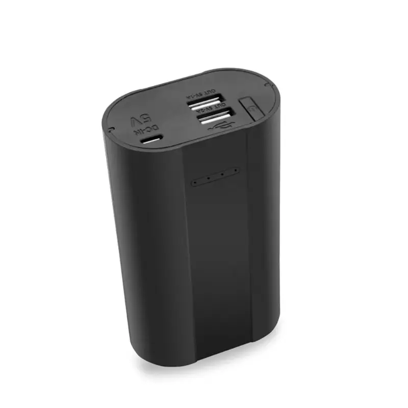 Зарядное устройство, внешний аккумулятор, анти-реверс, двойной USB 18650, 26650, батареи, коробка, светодиодный светильник-индикатор для iPhone, iPad, samsung, Xiaomi, Hu