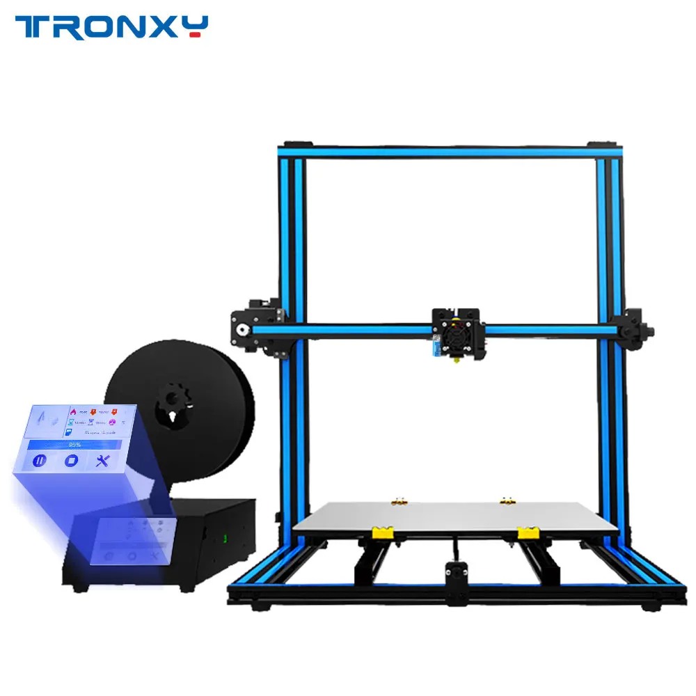 Обновление Tronxy X3SA сенсор 3 5 дюймов сенсорный экран DIY наборы 3D принтер Высокая