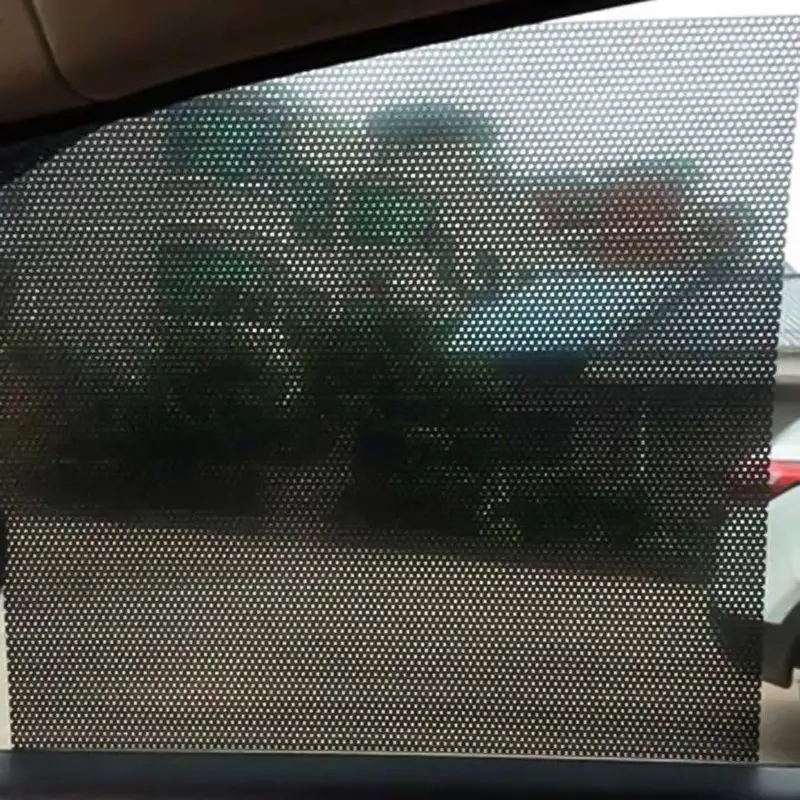 2 шт./компл. стайлинга автомобилей окно наклейка из фольги Солнцезащитная шторка