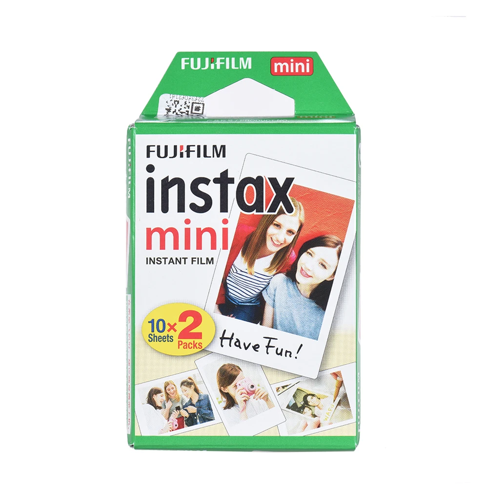 Пленка Fujifilm Instax Mini с белыми краями 50 листов пленка для Fuji mini 8 9 7s 25 90 SP1 мгновенной