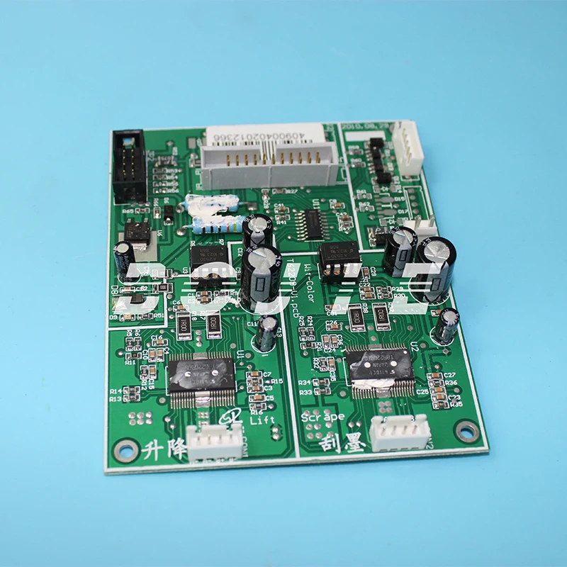 Совершенно новый Wit-color Dx7 головка принтера мотор драйвер платы | Компьютеры и офис