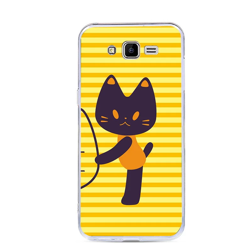 Чехол для samsung Galaxy Core Prime G360 G3606 G3608 G3609 G361F G360H G360F G361H, силиконовый мягкий ТПУ защитный чехол на заднюю панель s - Цвет: 17