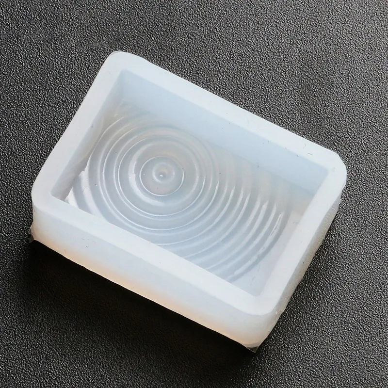 4 шт водная пульсация Силиконовые Ювелирные изделия Кулон эпоксидная смола форма