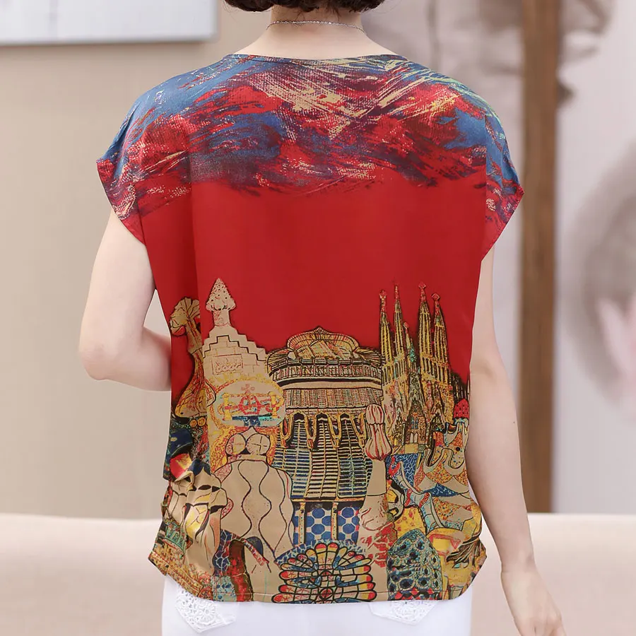 Новинка 2017 летние футболки для женщин одежда мам футболка Женская свободная с