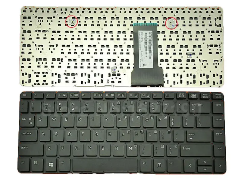 

US Keyboard For HP ProBook 430 G1 BLACK Win8 New Laptop Keyboards With