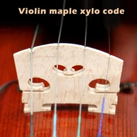 4pcs maple wood violin bridges handmade for 14 44 size violin musical instrument asd88