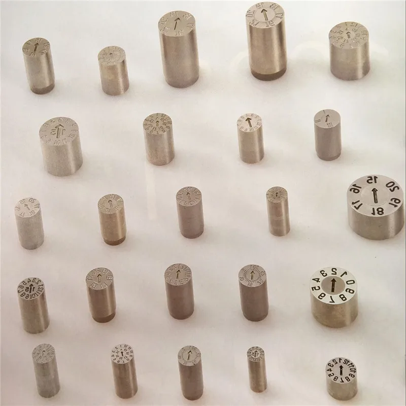 Spanish Standard Replaceable Date Stamp FA.0530SF (Month) 5mm* 12mm | Дом и сад