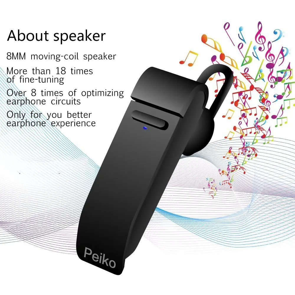 Leegoal The first high-quality smart wireless Bluetooth headset translation 16 language business earphone microphone | Электроника