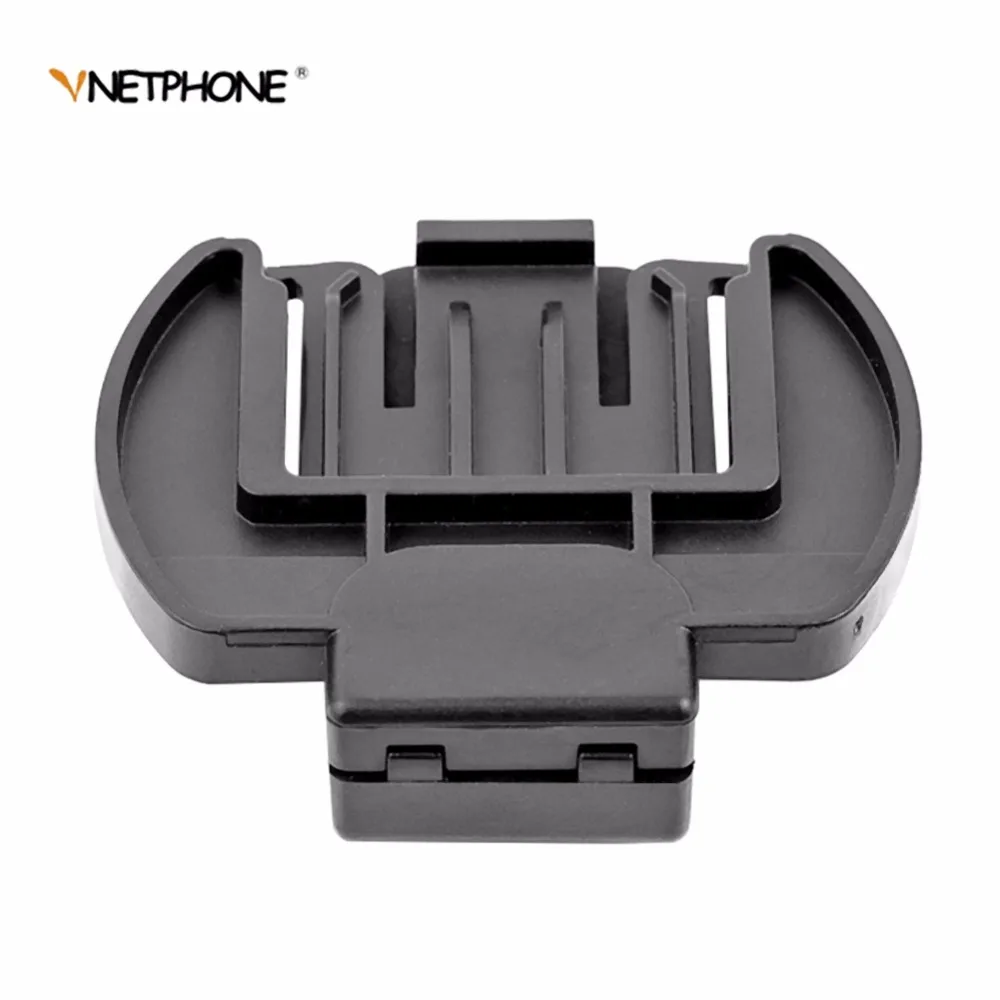 VNETPHONE V6 V4 держатель для шлема с зажимом мотоциклетной гарнитуры Bluetooth