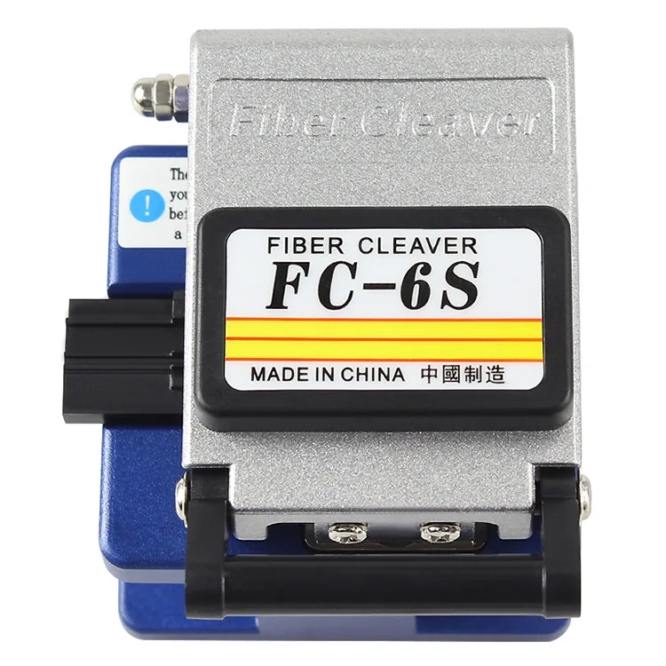 

Optical Fiber Cleaver FC-6S Clivador de fibra Optica for cold connection
