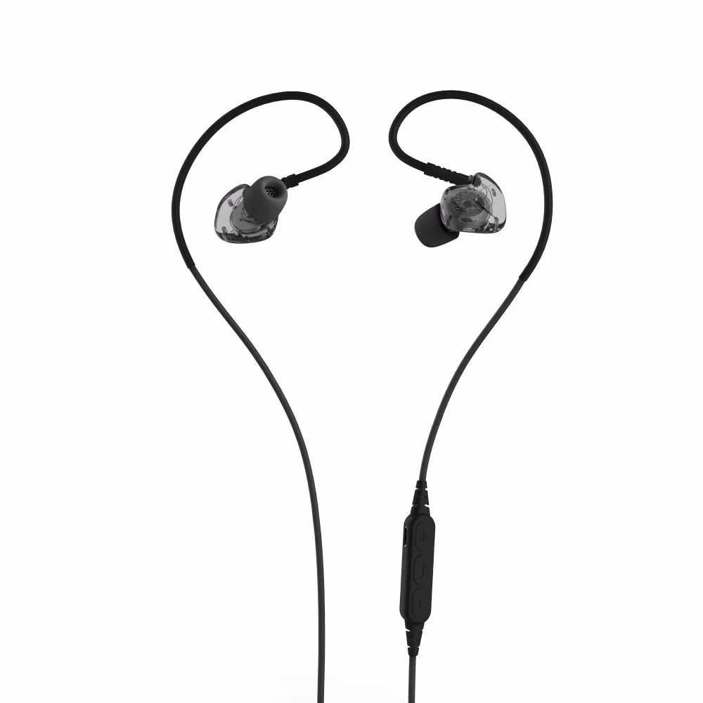 2016 Bluetooth для Беспроводной Спорт Наушники Бег Стерео Super Bass Ушной Крючок MicMini