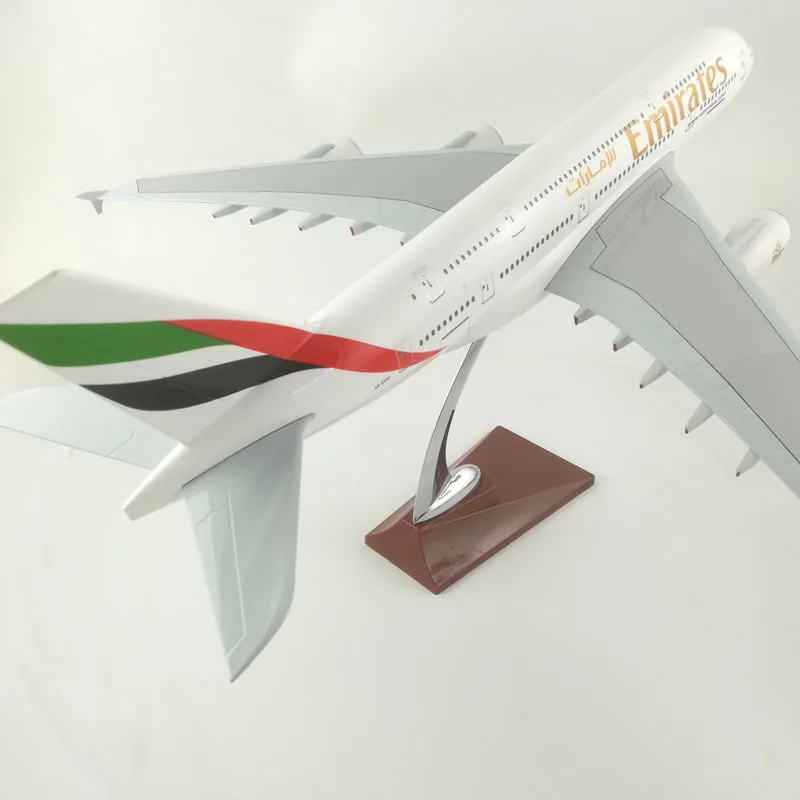 Модель самолета из Эмиратов A380 45 47 см|Наборы для сборки моделей| |