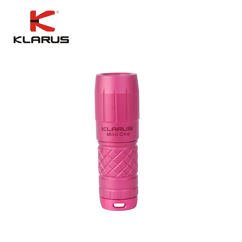 2018 Новый Klarus Mini One 130 лм перезаряжаемый брелок свет (батарея в комплекте)|keychain