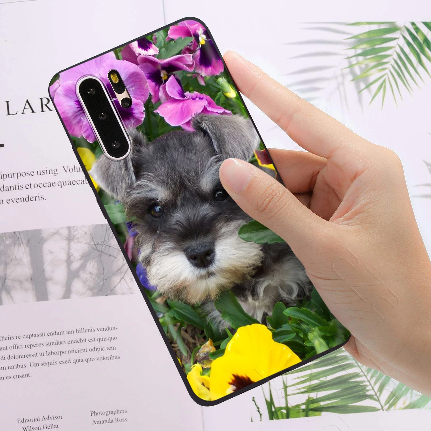Lavaza Lovely Dogs Schnauzer Case for Huawei Mate 30 20 Honor 6a 7a 7c 7x 8C 8x 9 10 Nova 3i 3 Lite Pro Y6 2018 |