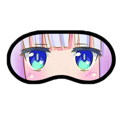 Brdwn Date A Live Tokisaki Kurumi Miku мультипликационный персонаж дома Умару BRS Izumi Sagiri Miss Kobayashi's Dragon Maid маска для глаз