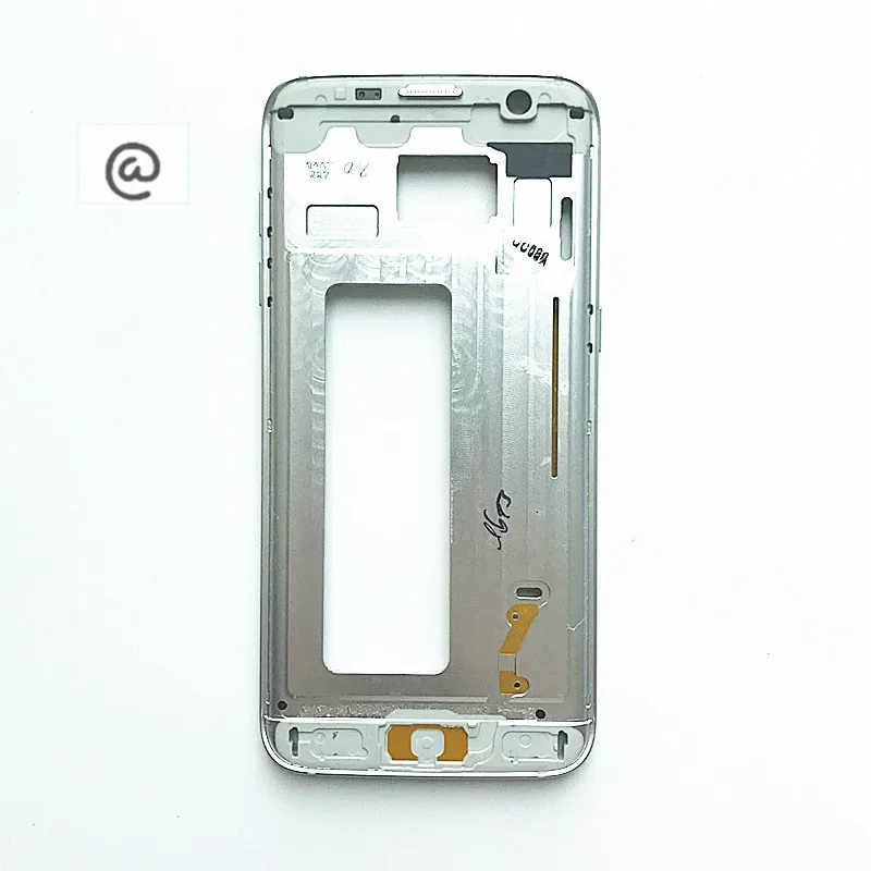 Новая батарея Дверь средний корпус крышка перегородка Замена для Samsung Galaxy S7 Edge G935