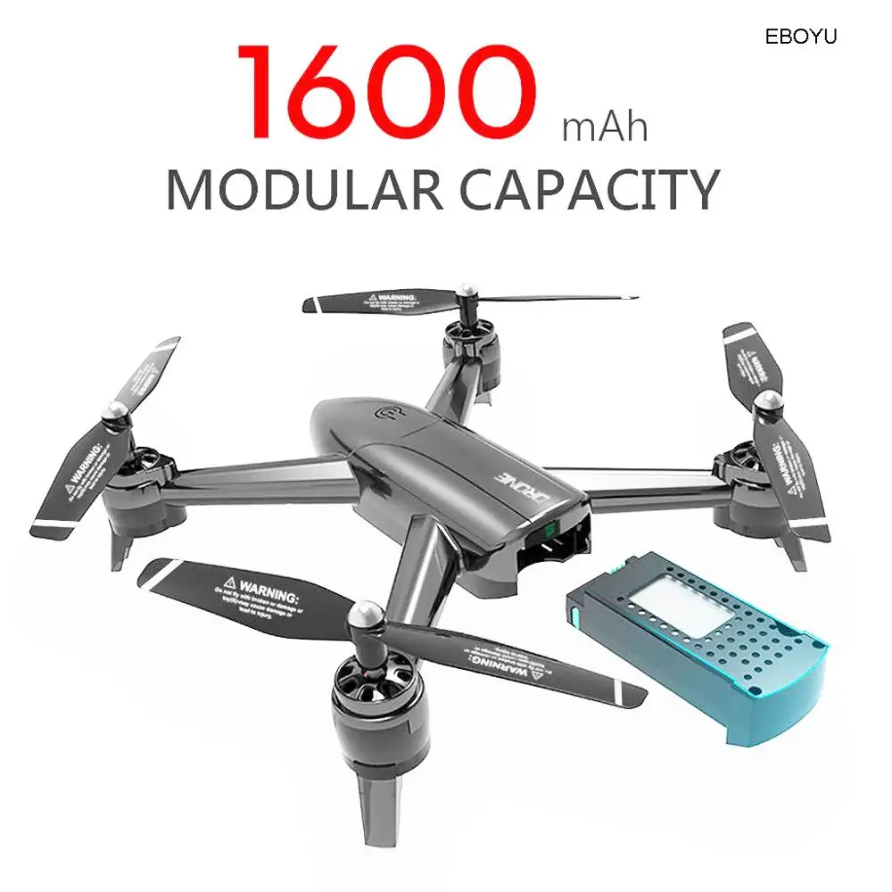 EBOYU Оригинальный 3 7 в 1600 мАч литий-полимерный аккумулятор для SG106 ZLToys RC