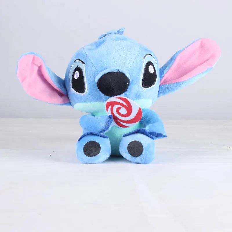 2pcs / lot kawaii Stitch plush doll Toys anime lilo and 20cm Stich for children birthday gift couple | Игрушки и хобби