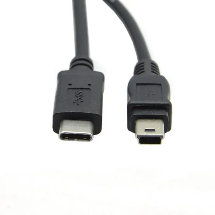 USB-C USB 3 1 Type C Male к Mini 2 0 Кабель для передачи данных Macbook | Электроника