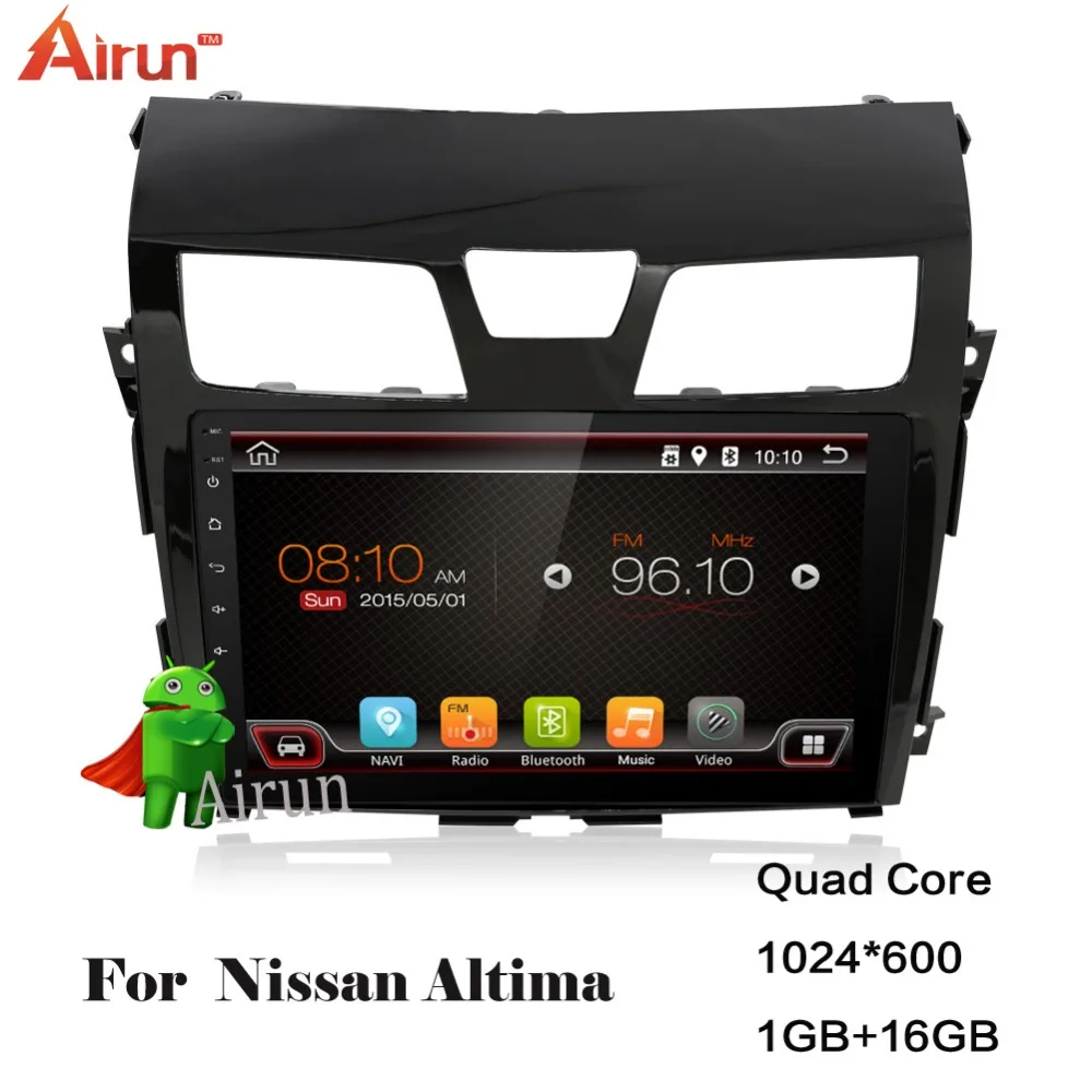 Для android Nissan Altima 2013 2015 автомобильный dvd плеер gps с 3g/WiFi/gps Navi/FM/AM
