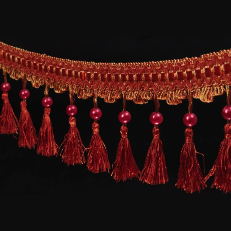 Кружевная лента с отделкой Аппликация 6 метров много для штор Чехлы на диван|lace