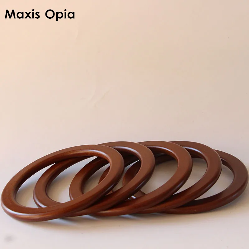 

Outside 13 cm Wholesale China Factory Supplier Cheapest Wooden Handle DIY Handbag Accessories wooden Purse Frame Obag Handle