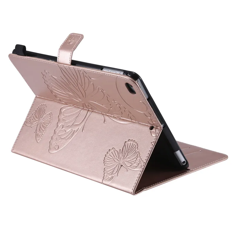 Wekays для Apple Ipad Air2 6 й мультфильм бабочка кожаный чехол Coque IPad Air 2 IPad6 9 7 дюймовые