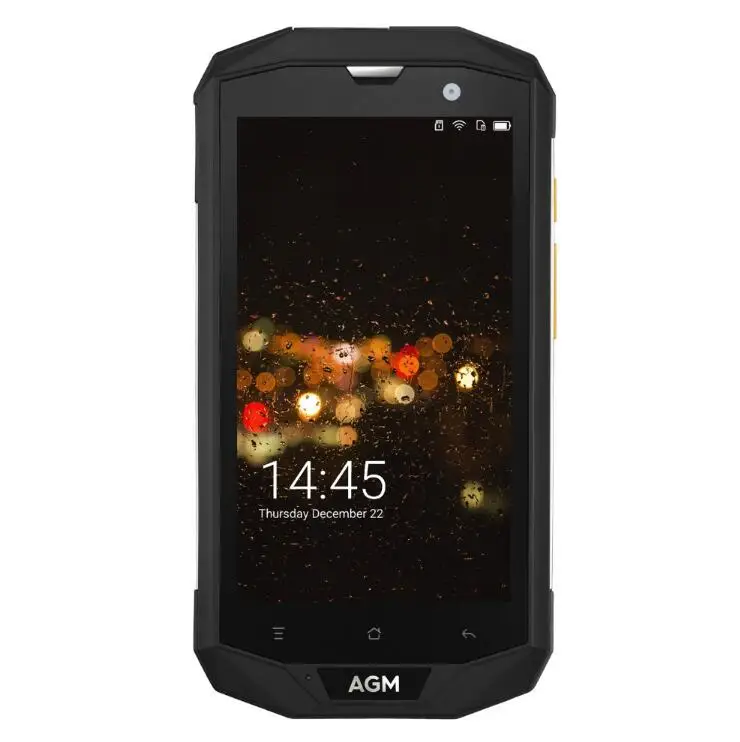 AGM A8 Snapdragon MSM8916 4 ядра 4G LTE смартфон 5 0 &quotHD Gorilla glass 3 GB + 32 ГБ Android 7 NFC 13MP IP68