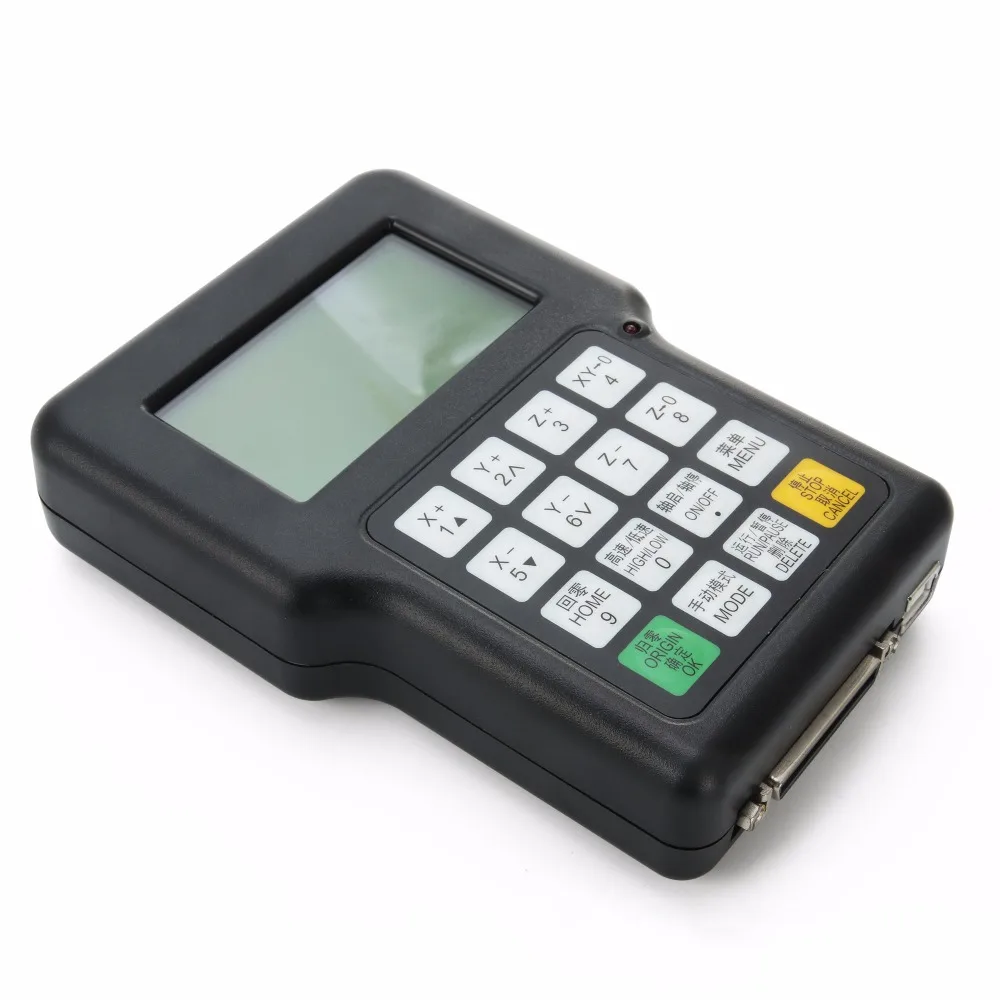 DSP ручной гравировальный станок с тремя осями рукоятка соединением 0501 ручек