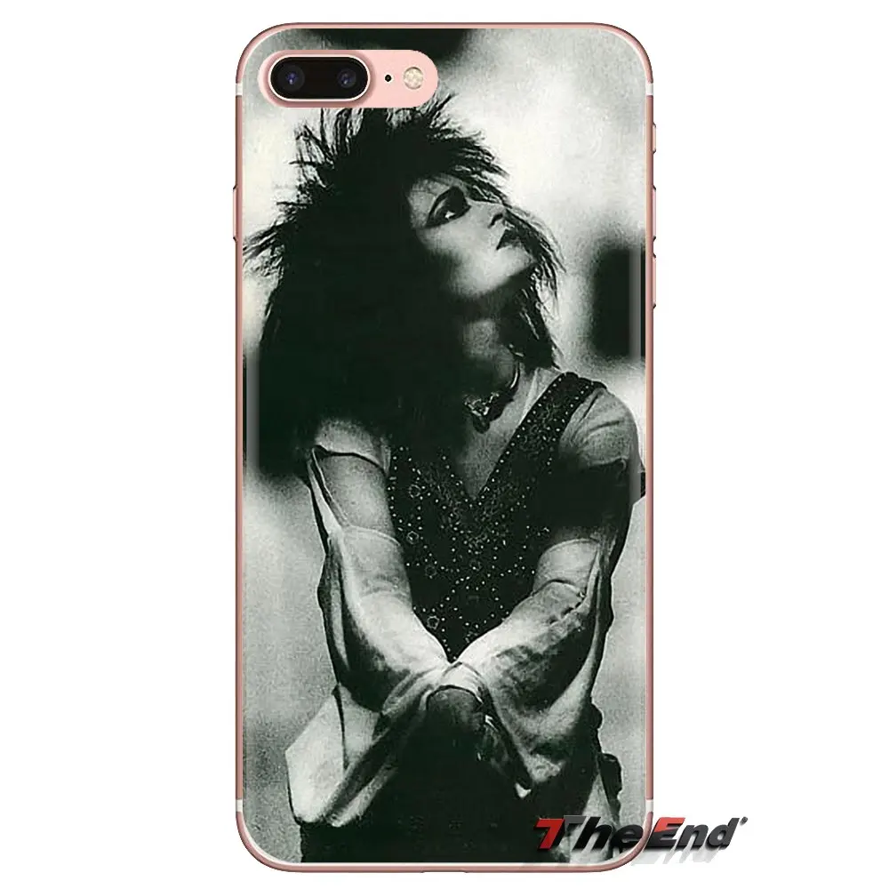 Siouxsie Sioux The Banshees For Huawei Mate Honor 4C 5C 5X 6X 7 7A 7C 8 9 10 8C 8X 20 Lite Pro Soft Transparent Shell Covers |