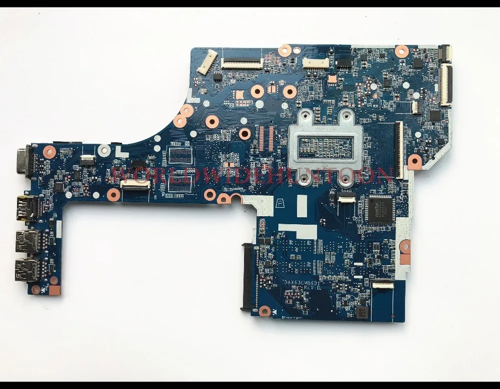 Высокое качество 855672 601 для ноутбука HP Probook 450 G3 материнская плата DAX63CMB6D1 SR2EY I5 6200U