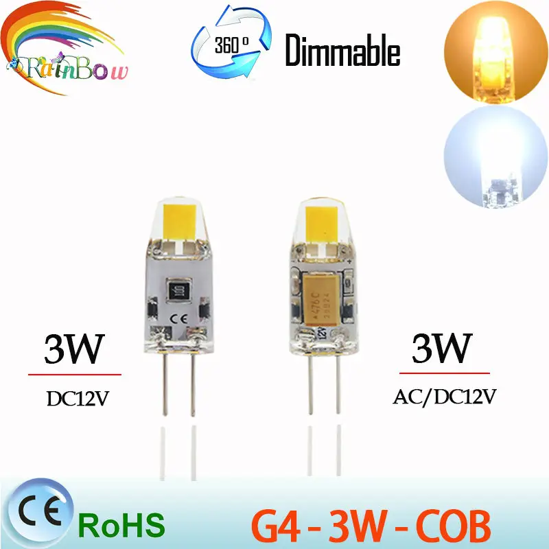 2016 Новый сид G4 G9 E14 СВЕТОДИОДНЫЕ Лампы AC/DC12V AC220V 3 Вт 6 9 СВЕТОДИОДНАЯ лампа LED