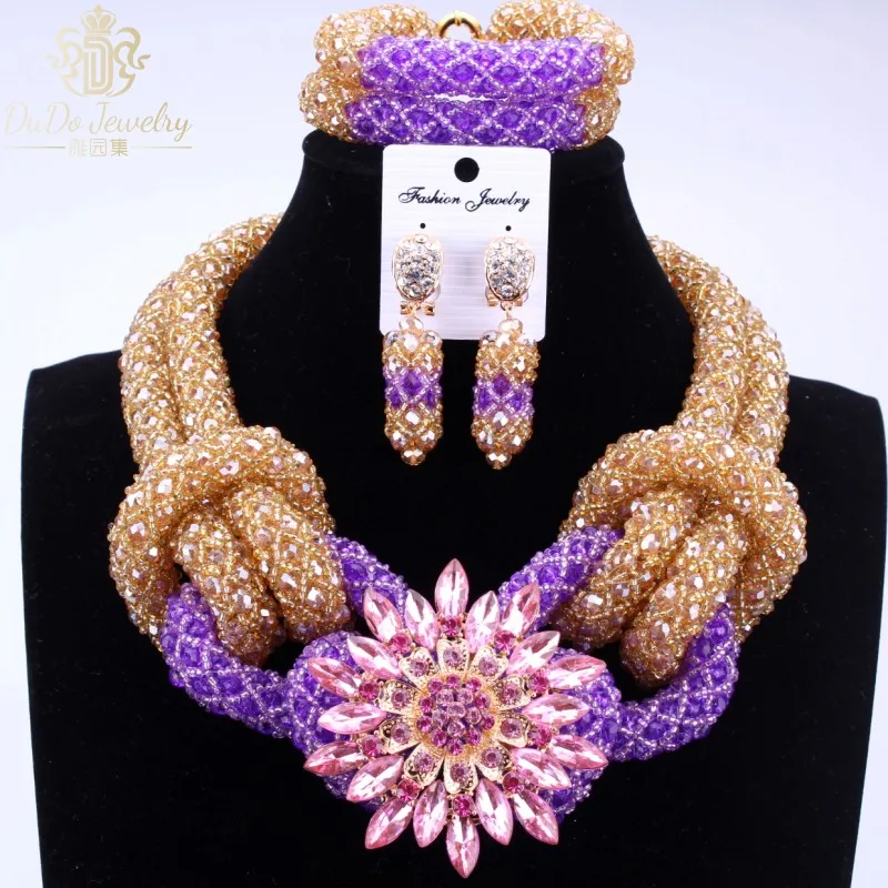 Серебряное и классическое красное большое ожерелье ювелирные наборы брошь