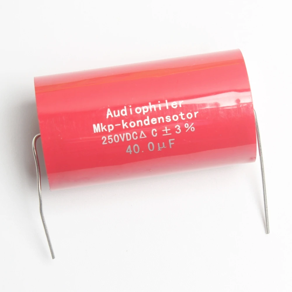 1 шт. Audiophiler осевой MKP 10 мкФ 400 В DC HIFI DIY аудио конденсатор для ламповых гитарных усилителей