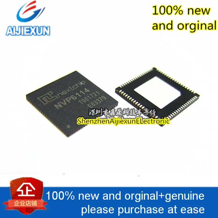 

2 шт. 100% новый и оригинальный чип NVP6114 QFN76 NEXTCHIP в наличии