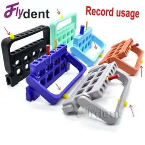 Пластиковый держатель для корневых каналов, с функцией записи