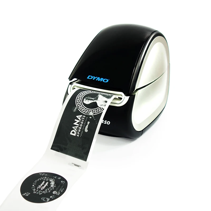 Термическая доставка этикеток 4x6 Dymo 220 шт совместимая 1744907 LabelWriter 99014 11354 прямые