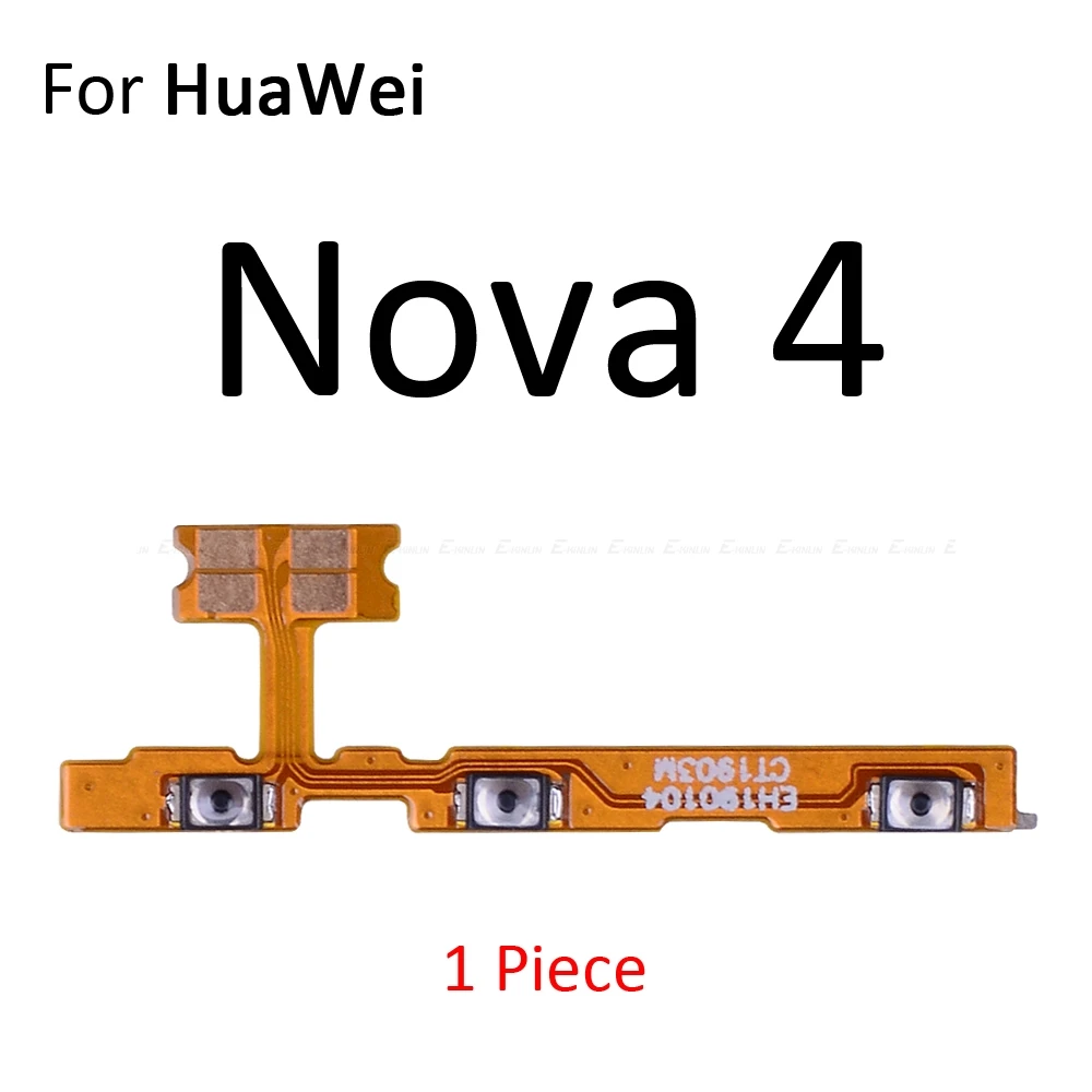 Кнопка включения и выключения питания гибкий ленточный кабель для Nova 5i 5 Pro 4e 4 3 3i 3e