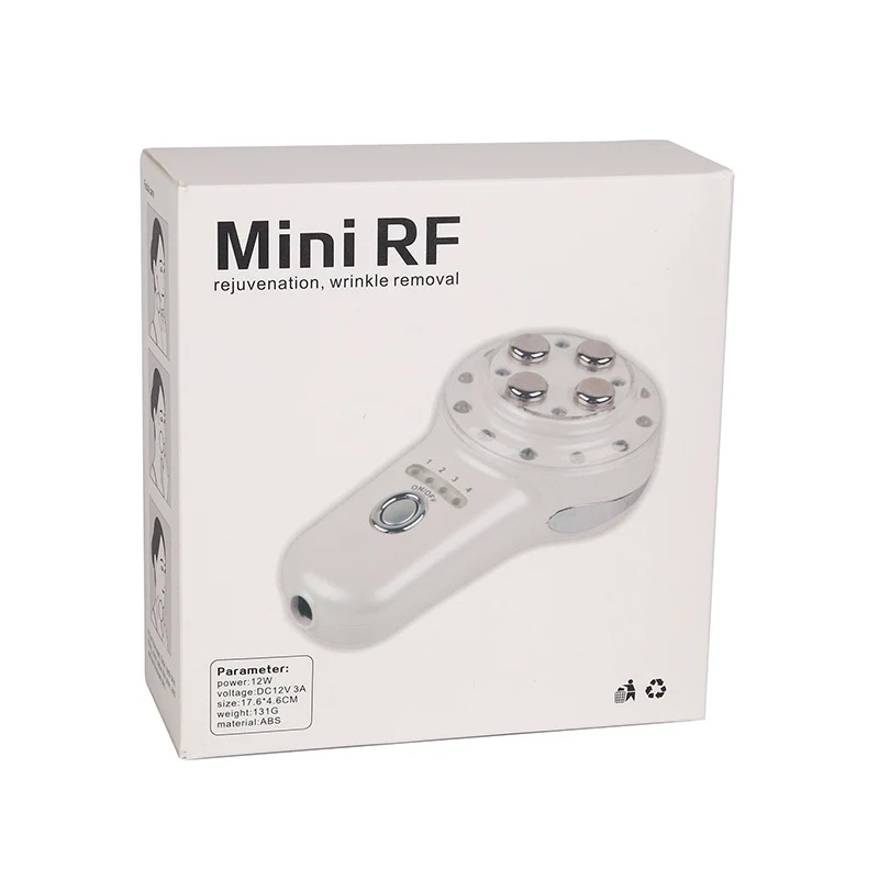Светодиодный кавитационная терапия для похудения, фотонный RF EMS массажер для лица, массажер для подтягивания, мезотерапия, Электропорация для лица