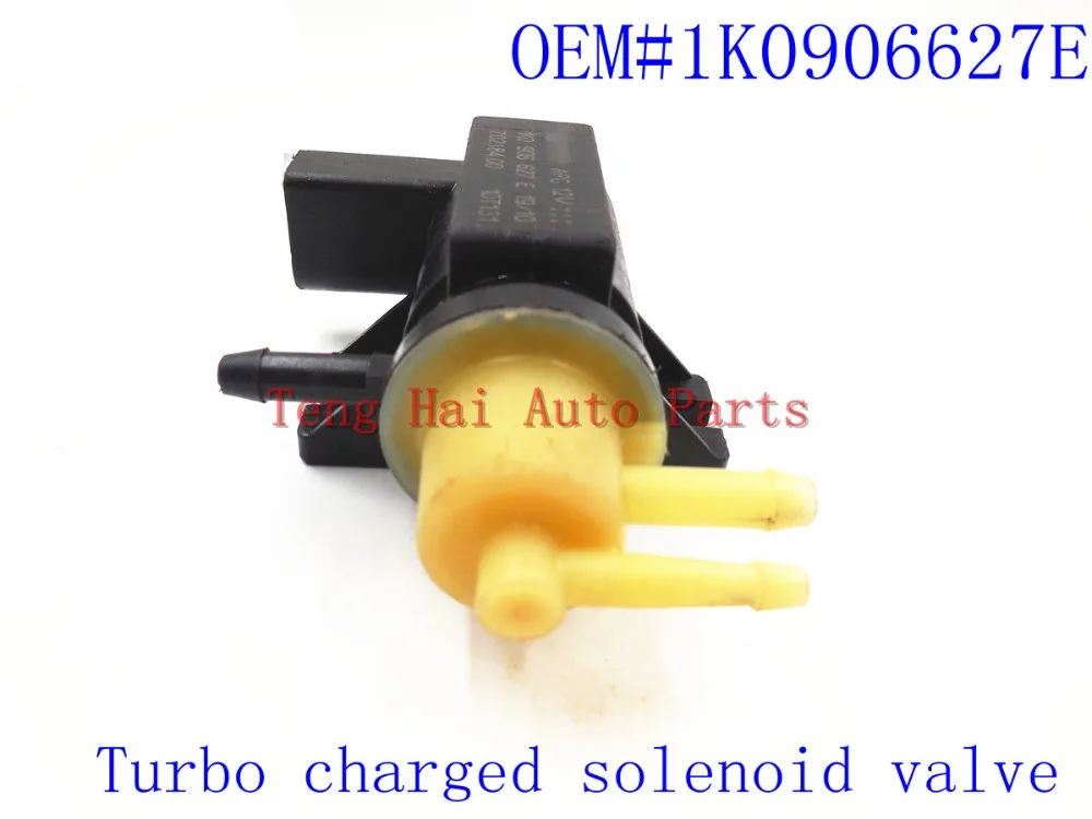 DPQPOKHYY Подходит для AUDI A3 A4 Volkswagen Turbo повышающий преобразователь давления соленоид N75 1,9 TDI OEM 1K0906627E