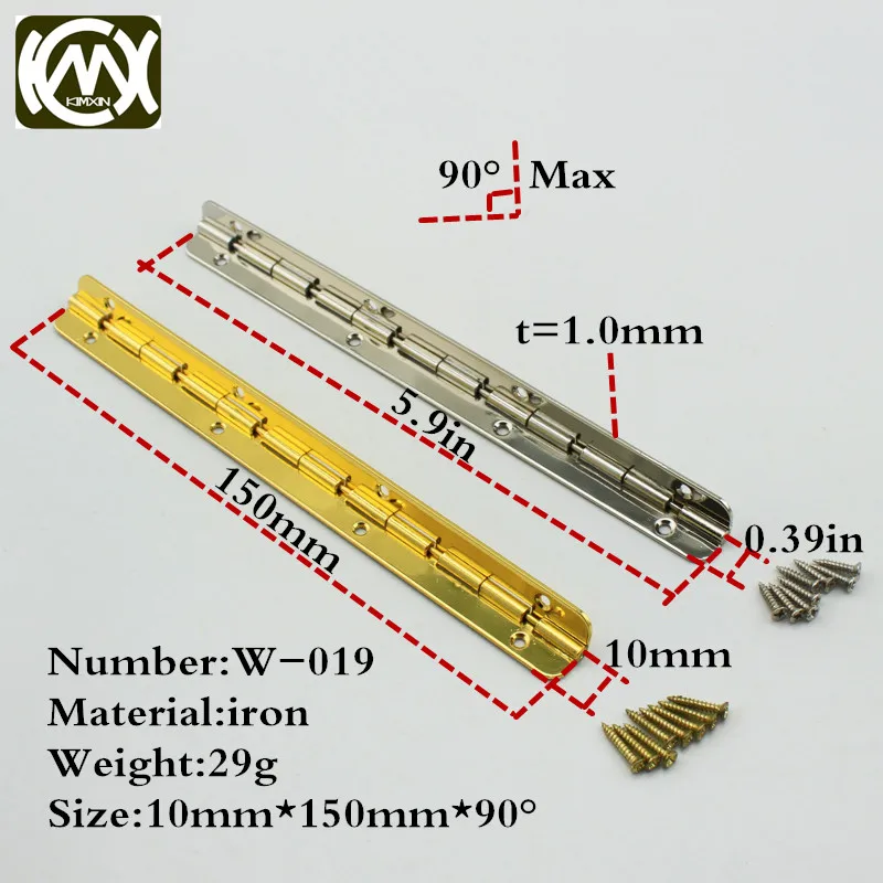 10 шт. металлические петли для мебели 10*150 мм|kitchen cabinet hinges|cabinet hingeshinge furniture |